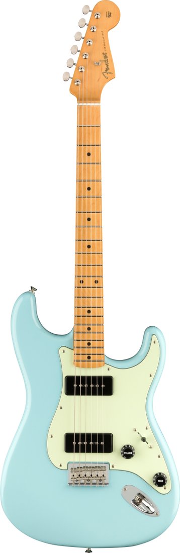 

Электрогитара Fender Noventa Stratocaster Daphne Blue