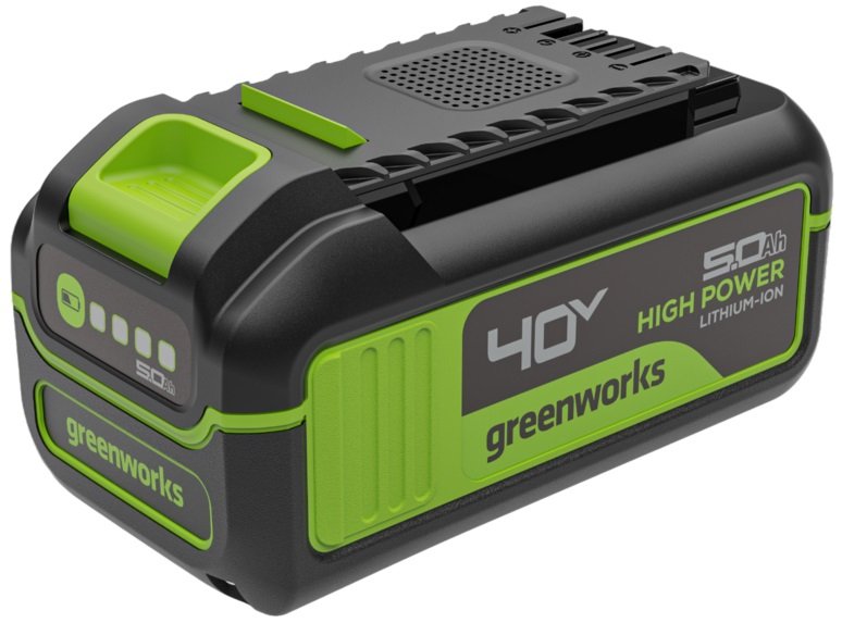 

Аккумулятор Greenworks G40HP5 (40В/5 Ач)