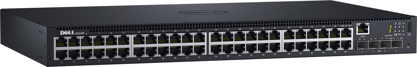 

Управляемый коммутатор 3-го уровня Dell N1548 210-AEVZ