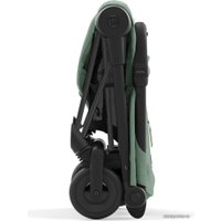 Коляска прогулочная «книга» Cybex Coya (leaf green/matt black frame)