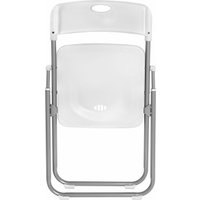 Стул Brabix CF-017 532896 (серебристый/белый)