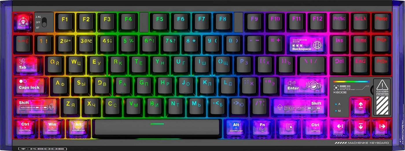 Клавиатура Machenike K600E-B87 Quantum