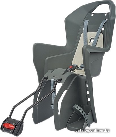 Детское велокресло Polisport Koolah 29 Charcoal Grey/Cream