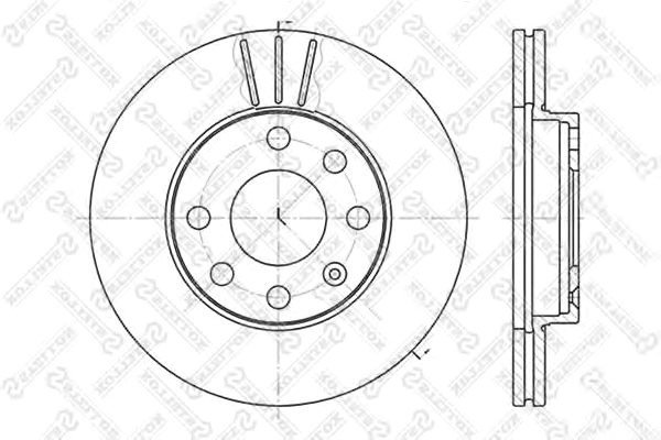 

Stellox 60203608VSX