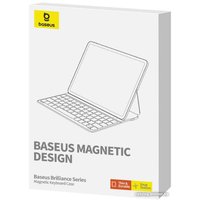 Чехол для планшета Baseus Brilliance Series Magnetic Keyboard для Apple iPad Air4/Air5 10.9 /iPad Pro 11 (черный)