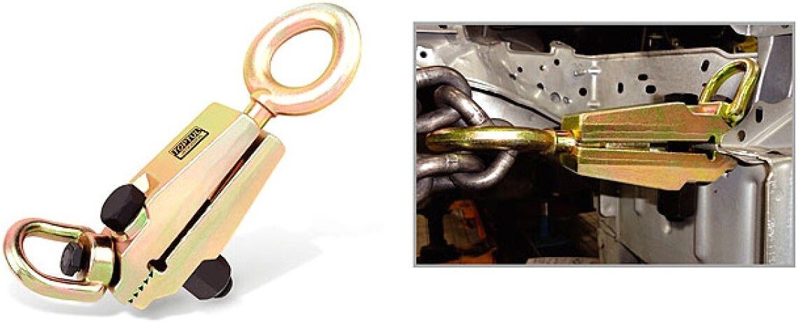 

Захват для кузовных работ Toptul JFDC0205 2.5т