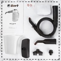 Пароочиститель Bort BDR-1500-RR