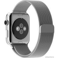 Умные часы Apple Watch 42mm Stainless Steel with Milanese Loop (MJ3Y2)