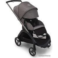 Универсальная коляска Bugaboo Dragonfly (2 в 1, graphite/grey melange/grey melange)