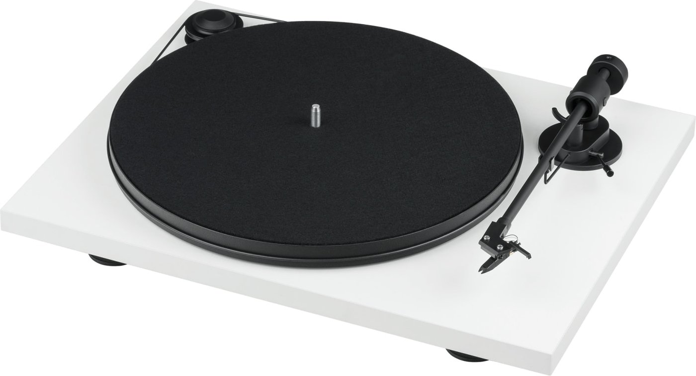 

Виниловый проигрыватель Pro-Ject Primary E Phono (белый)