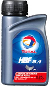 

Тормозная жидкость Total HBF DOT 5.1 0.25л
