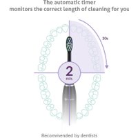 Электрическая зубная щетка TrueLife SonicBrush Clean30 (черный)