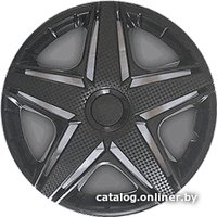 Набор колпаков на диски АКС – авто NHL 13 54082 (черный)