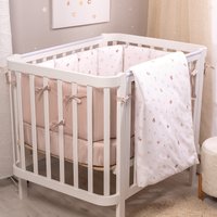 Детский комплект постельного белья Perina Sleepy КПБ3.100-SL.04 (бежевый)