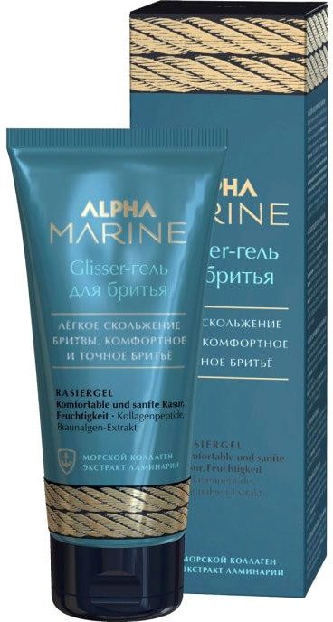 

Гель для бритья Estel Alpha Marine Glisser (100 мл)
