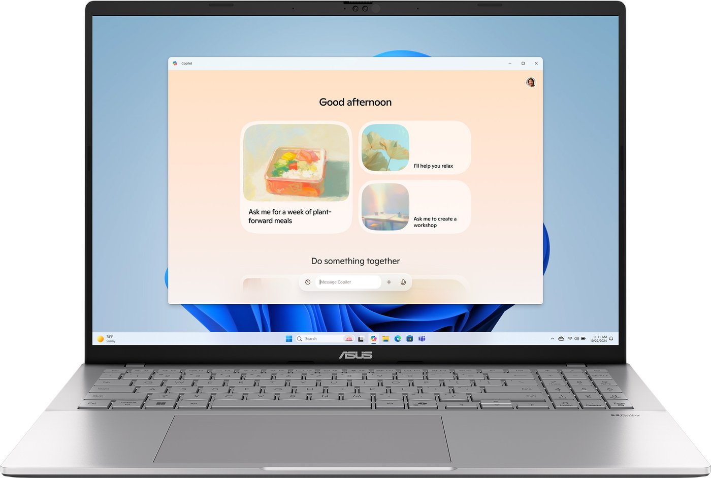 

Ноутбук ASUS VivoBook S16 S3607VA-RP017