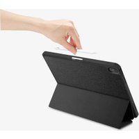 Чехол для планшета Spigen Urban Fit для Apple iPad Air 13" 2024/2025 ACS07671 (черный)