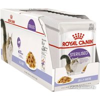 Пресервы Royal Canin Sterilised (для стерилизованных) в желе 85 г, 24 шт