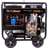 Дизельный генератор FoxWeld Expert D5500-1