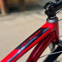 Велосипед GT Outpost Sport 29 S 2025 (красный)