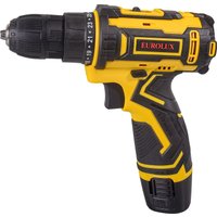 Дрель-шуруповерт Eurolux ДА-12/2-1Li 72/14/68 (с 1-им АКБ)