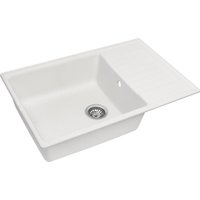 Кухонная мойка ZorG Dello 78 (белый камень)