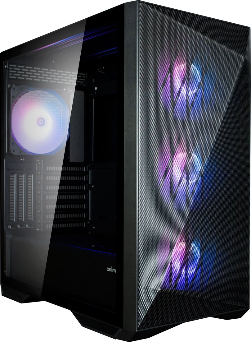 

Корпус Zalman Z9 Iceberg MS (черный)