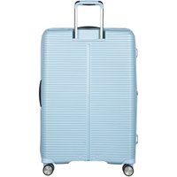Чемодан-спиннер Verage Rome 19006-L 77 см (полярно-голубой)