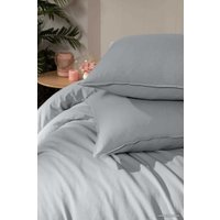 1.5-спальный комплект постельного белья Arya Natural Stone Washed 8680943227249 (серый)