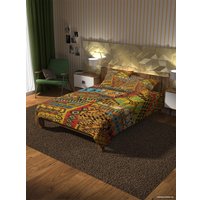 Набор текстиля для спальни Ambesonne Этнические рисунки 160x220 bcsl_36531