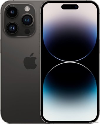Apple iPhone 14 Pro 128GB (космический черный)