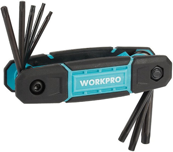 

Набор ключей Workpro WP222030 (8 предметов)