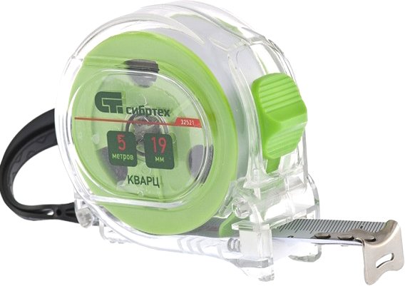 

Рулетка СибрТех 32521 (5м)
