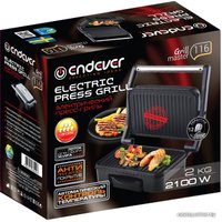 Электрогриль Endever Grillmaster 116