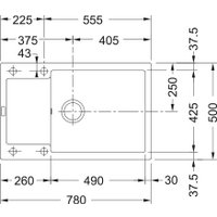 Кухонная мойка Franke MRG 611-78 BB 114.0363.186 (белый лед)