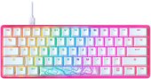 Alloy Origins 60 Pink (HyperX Red, нет кириллицы)