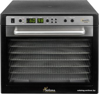Сушилка для овощей и фруктов Tribest Sedona Supreme SDC-S101 (стальные лотки)