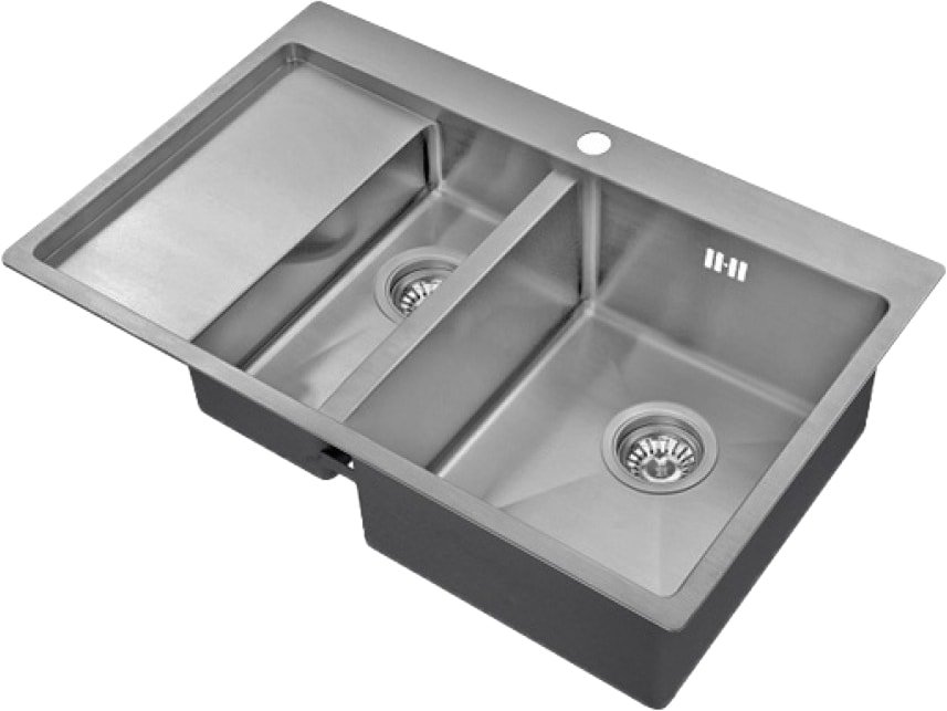 

Кухонная мойка ZorG R-5178-2-R
