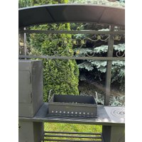 Мангал для дачи Станкоинструмент Царский 3