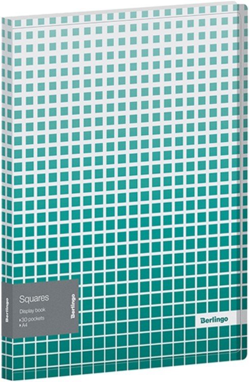 

Папка для бумаг Berlingo Squares DB4_30053