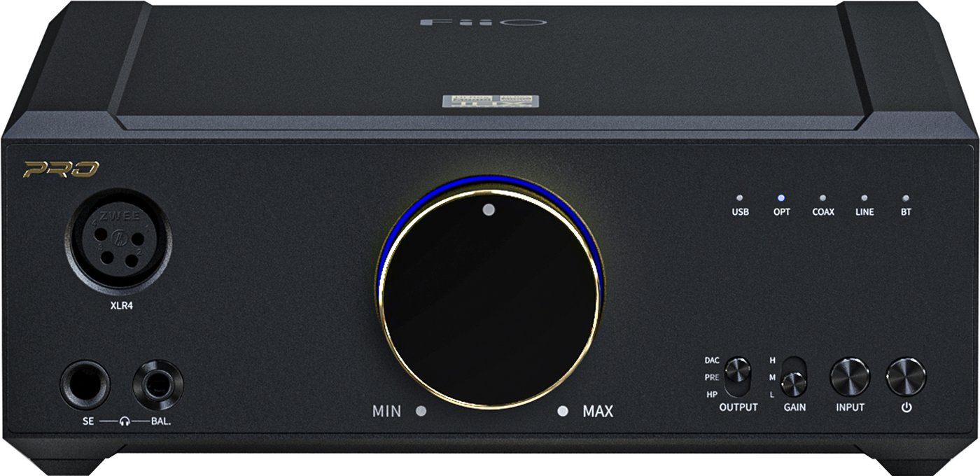 

Настольный усилитель FiiO K9 Pro ESS