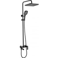 Душевая система  Grocenberg GB7011 (черный матовый)