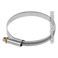 Хомут червячный FORSAGE F 50-70 (25 шт)