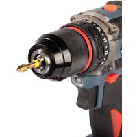 Дрель-шуруповерт КВТ Профи DB-20-13 (с 2-мя АКБ, кейс)