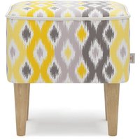 Пуф MONOFIX Одос Принт пуф (абстракция/микровелюр)