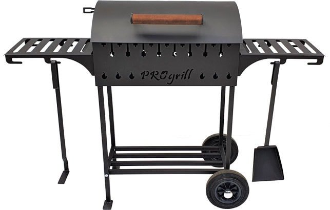 

Мангал для дачи Progrill Чикаго на колесах (4 мм)