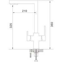 Смеситель Shevanik S148G