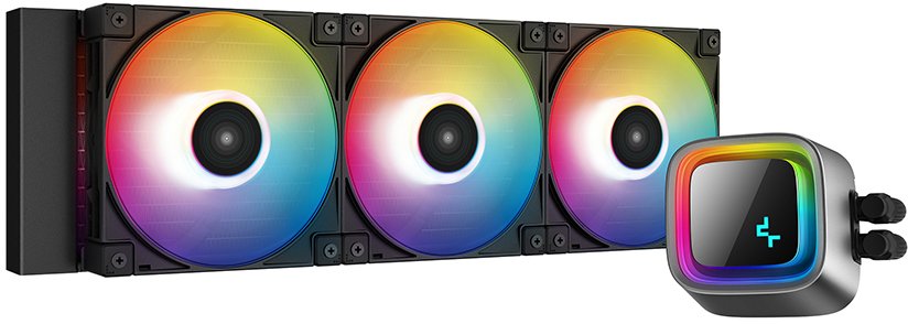 

Система жидкостного охлаждения для процессора DeepCool LS720 R-LS720-BKAMNT-G-1