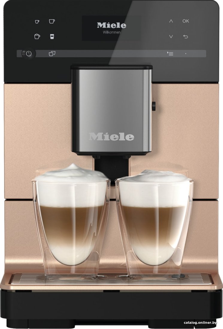 Кофемашина Miele Silence CM 5510 (золотистый)