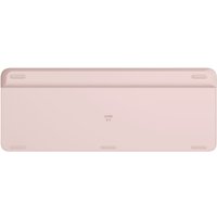 Клавиатура Logitech K580 Slim 920-011329 (розовый, нет кириллицы)